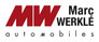 Logo MW MARC WERKLE AUTOMOBILES